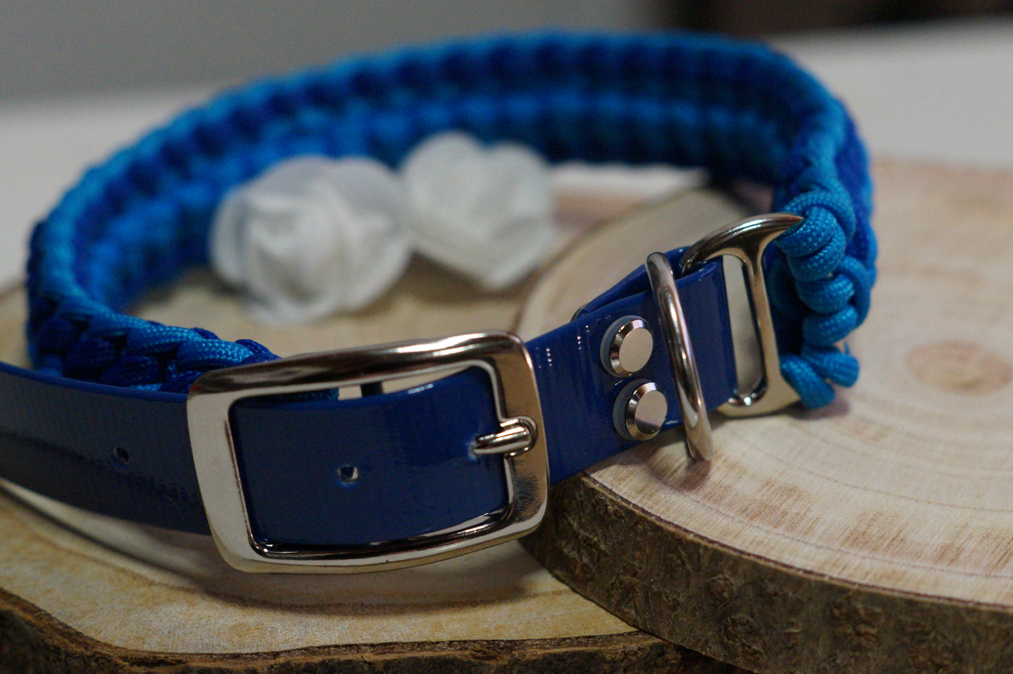 Hundehalsband Butterfly GR.L