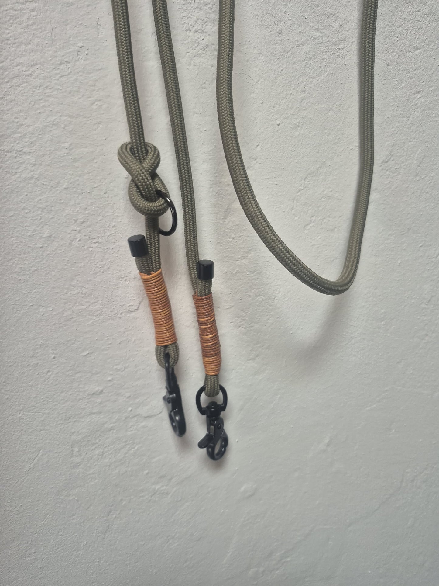 Tau - Leine Khaki 3m verstellbar